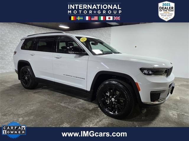 used 2021 Jeep Grand Cherokee L car, priced at $31,156