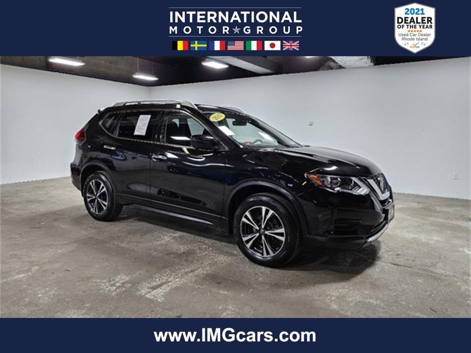used 2019 Nissan Rogue car, priced at $18,417