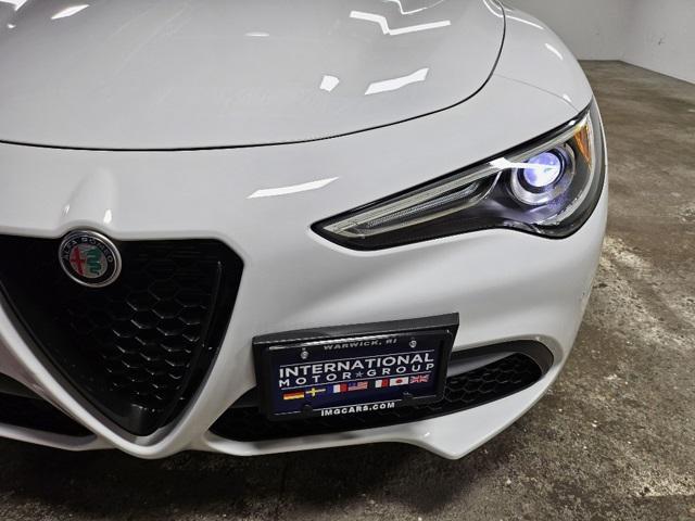 used 2022 Alfa Romeo Stelvio car, priced at $26,576