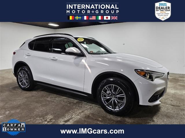 used 2022 Alfa Romeo Stelvio car, priced at $26,576