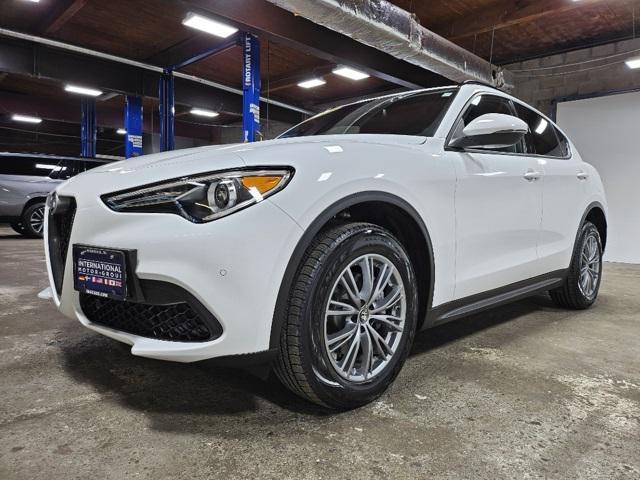 used 2022 Alfa Romeo Stelvio car, priced at $26,576