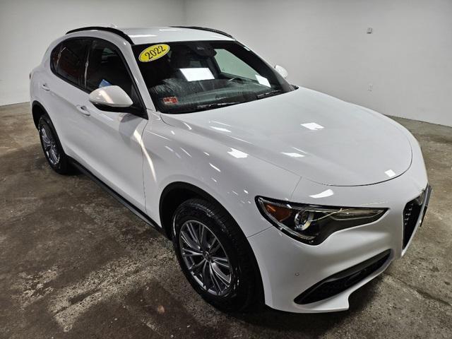 used 2022 Alfa Romeo Stelvio car, priced at $26,576