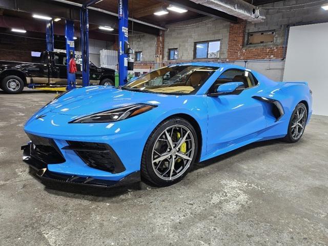 used 2021 Chevrolet Corvette car, priced at $78,031