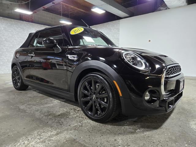 used 2019 MINI Convertible car, priced at $20,993