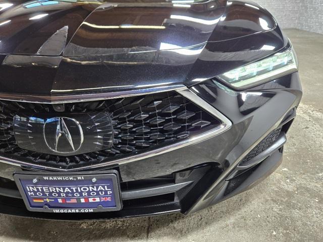 used 2023 Acura TLX car, priced at $40,634