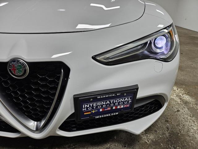 used 2023 Alfa Romeo Stelvio car, priced at $36,120