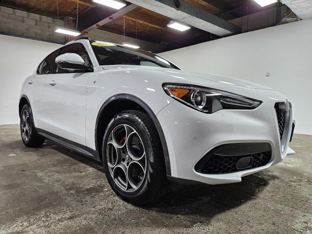 used 2023 Alfa Romeo Stelvio car, priced at $36,120