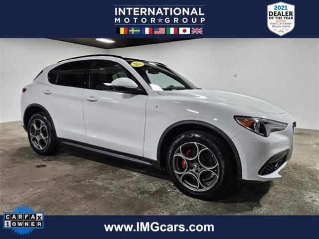 used 2023 Alfa Romeo Stelvio car, priced at $36,120