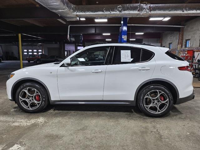 used 2023 Alfa Romeo Stelvio car, priced at $36,120