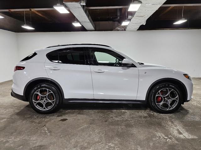 used 2023 Alfa Romeo Stelvio car, priced at $36,120