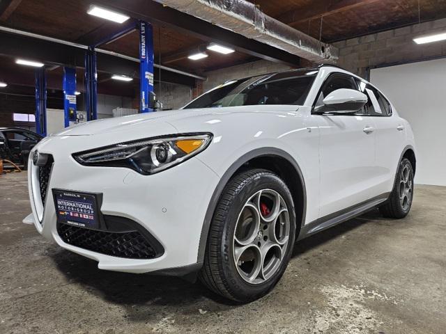 used 2023 Alfa Romeo Stelvio car, priced at $36,120