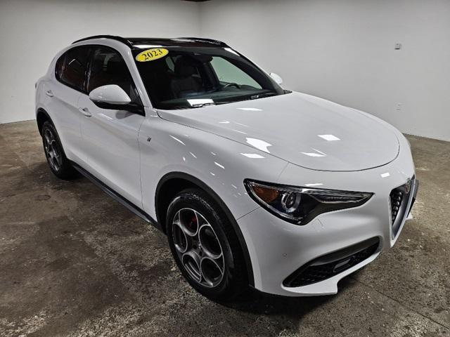 used 2023 Alfa Romeo Stelvio car, priced at $36,120