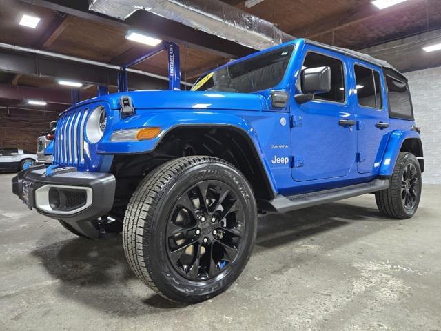 used 2023 Jeep Wrangler 4xe car, priced at $38,381