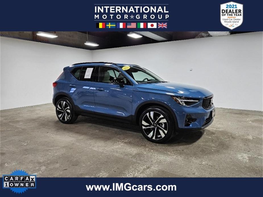 used 2023 Volvo XC40 car, priced at $42,333