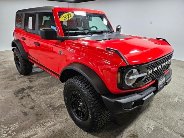 used 2022 Ford Bronco car, priced at $52,866