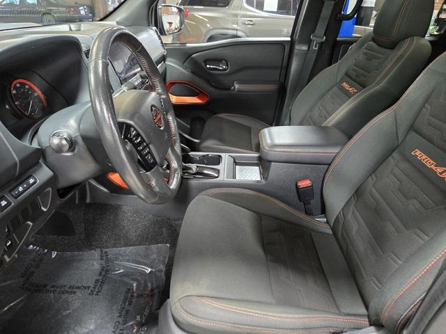 used 2022 Nissan Frontier car, priced at $36,333