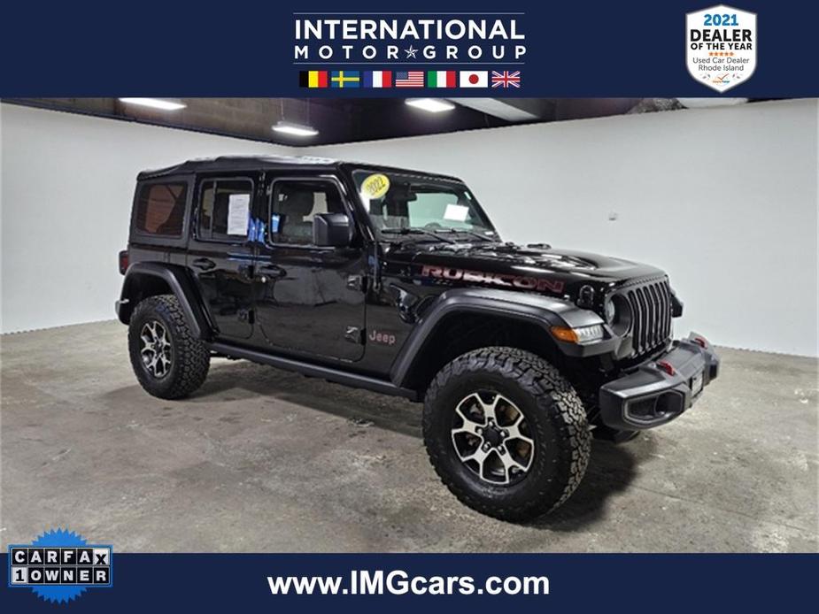 used 2020 Jeep Wrangler Unlimited car, priced at $36,338