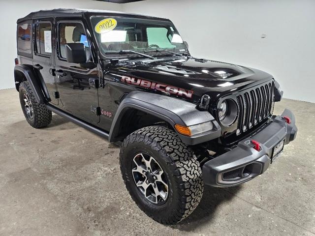 used 2020 Jeep Wrangler Unlimited car, priced at $35,175