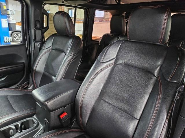 used 2020 Jeep Wrangler Unlimited car, priced at $34,628