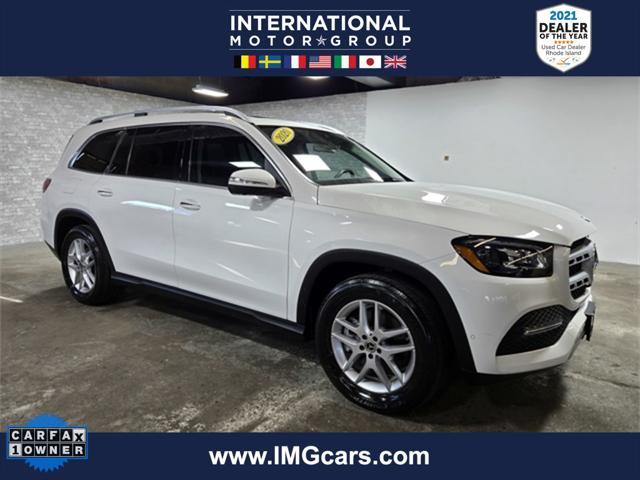 used 2020 Mercedes-Benz GLS 450 car, priced at $39,222