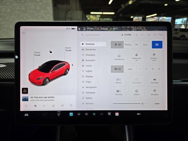 used 2019 Tesla Model 3 car, priced at $23,664