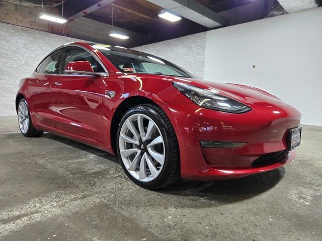 used 2019 Tesla Model 3 car, priced at $23,664