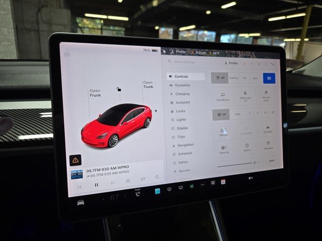used 2019 Tesla Model 3 car, priced at $23,664