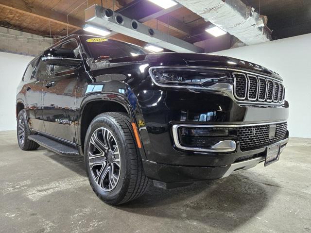 used 2024 Jeep Wagoneer car, priced at $59,993