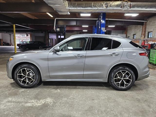 used 2021 Alfa Romeo Stelvio car, priced at $27,736