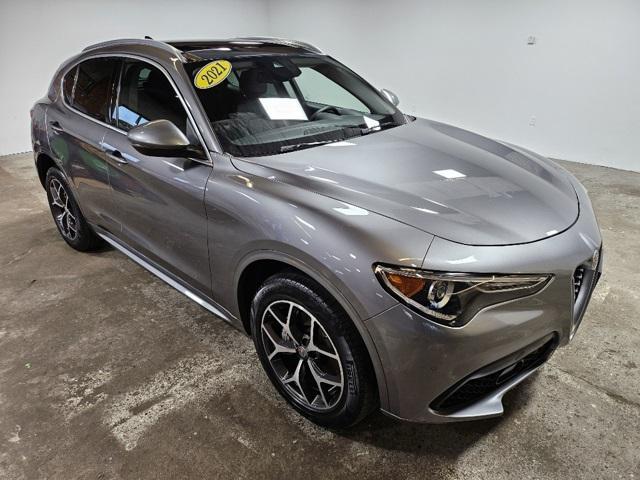 used 2021 Alfa Romeo Stelvio car, priced at $27,736