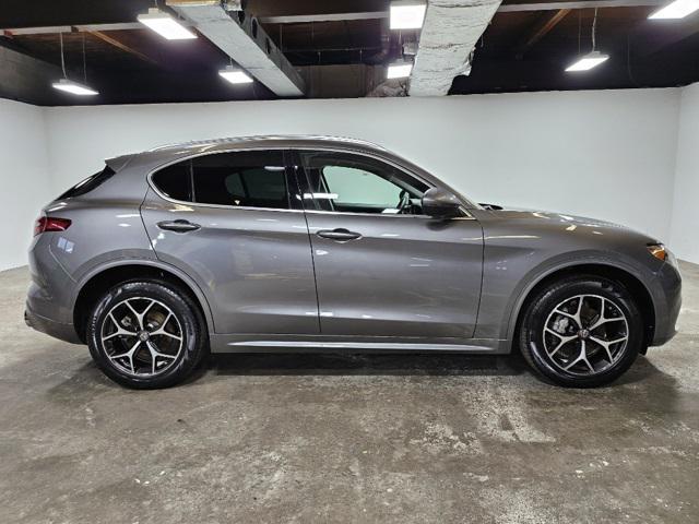 used 2021 Alfa Romeo Stelvio car, priced at $27,736