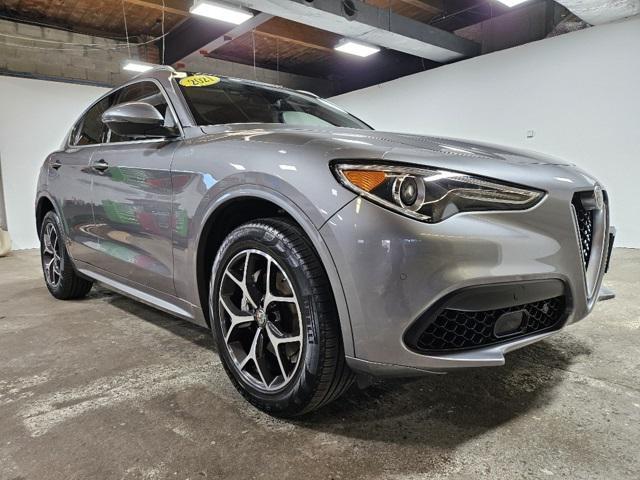 used 2021 Alfa Romeo Stelvio car, priced at $27,736