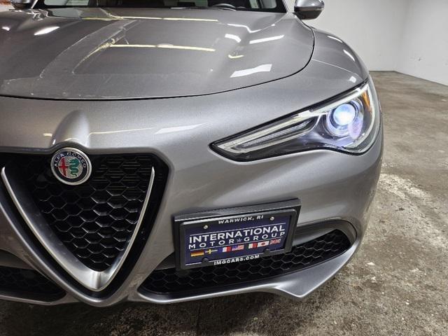 used 2021 Alfa Romeo Stelvio car, priced at $27,736