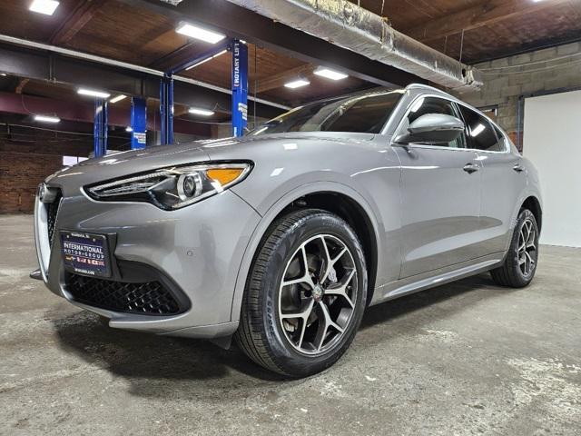 used 2021 Alfa Romeo Stelvio car, priced at $27,736