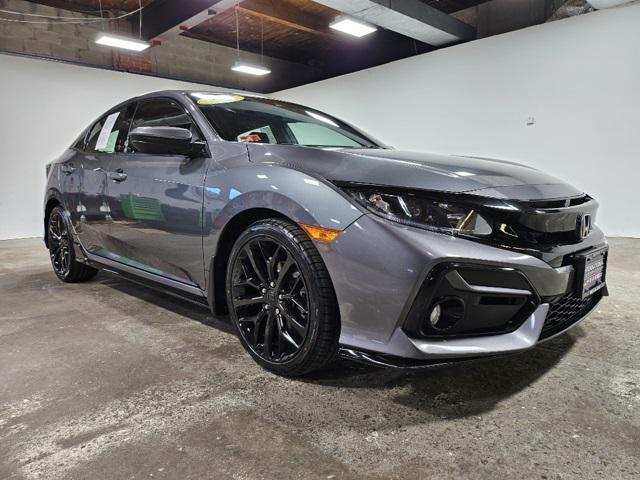 used 2021 Honda Civic car, priced at $22,084