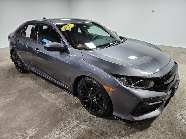 used 2021 Honda Civic car, priced at $22,084