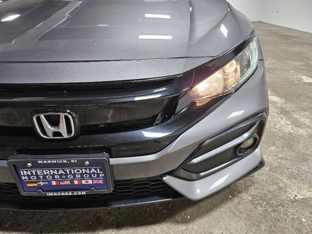 used 2021 Honda Civic car, priced at $22,084