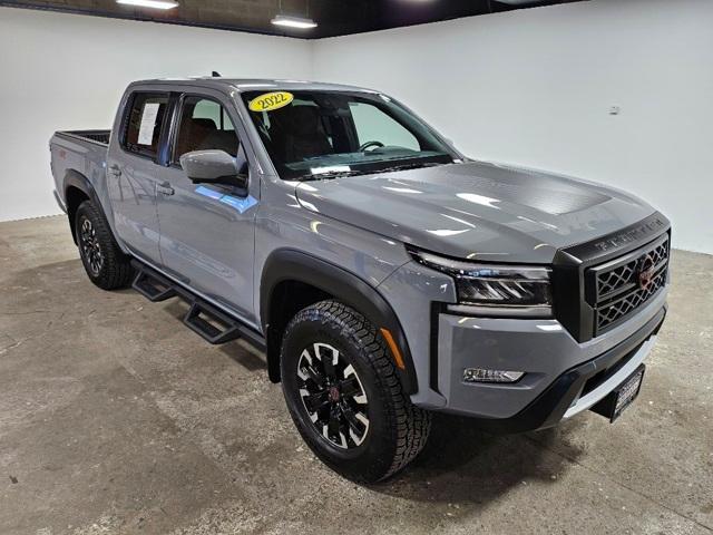 used 2022 Nissan Frontier car, priced at $35,841