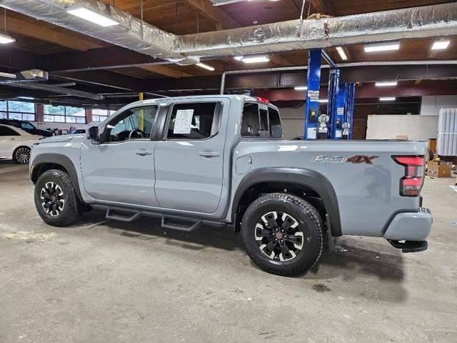 used 2022 Nissan Frontier car, priced at $35,841
