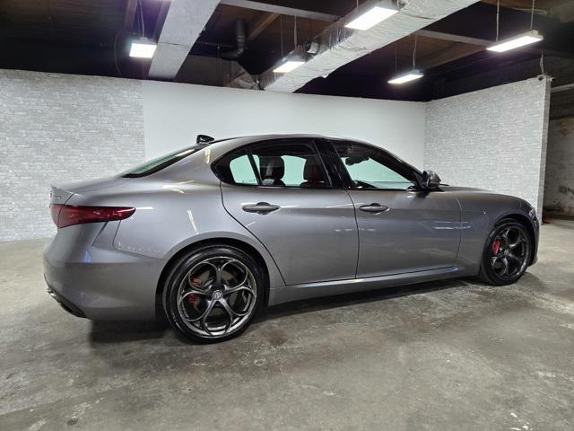 used 2020 Alfa Romeo Giulia car, priced at $24,500