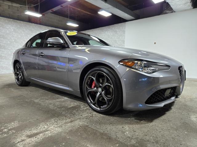 used 2020 Alfa Romeo Giulia car, priced at $24,500