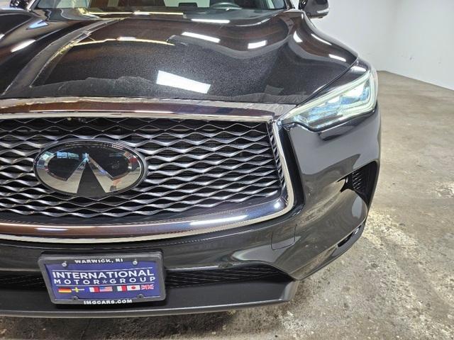 used 2022 INFINITI QX50 car, priced at $34,271