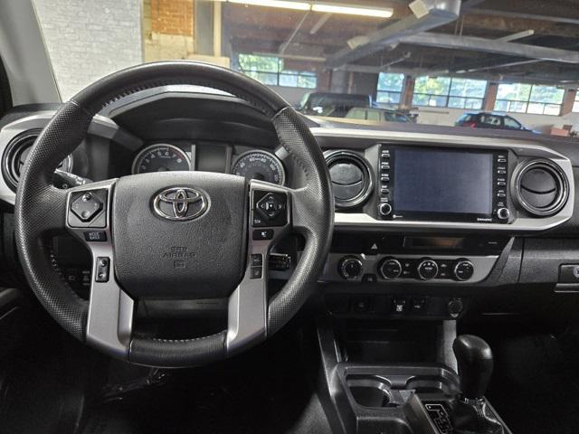 used 2021 Toyota Tacoma car, priced at $34,987