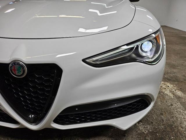 used 2021 Alfa Romeo Stelvio car, priced at $27,577