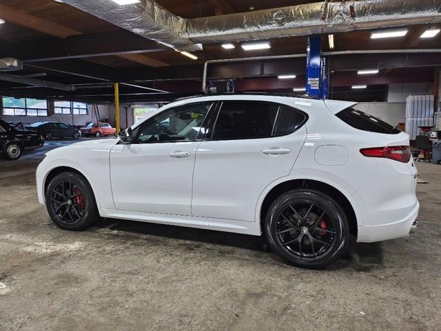 used 2021 Alfa Romeo Stelvio car, priced at $27,577