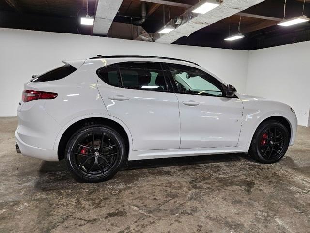 used 2021 Alfa Romeo Stelvio car, priced at $27,577