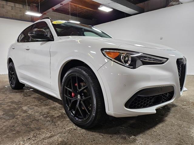 used 2021 Alfa Romeo Stelvio car, priced at $27,577