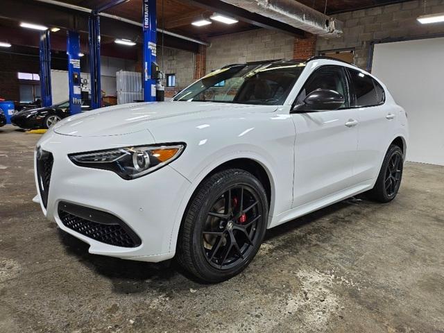 used 2021 Alfa Romeo Stelvio car, priced at $27,577