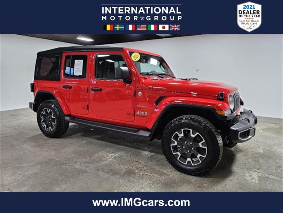 used 2024 Jeep Wrangler car, priced at $49,662