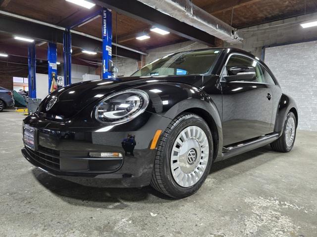 used 2016 Volkswagen Beetle car, priced at $18,878